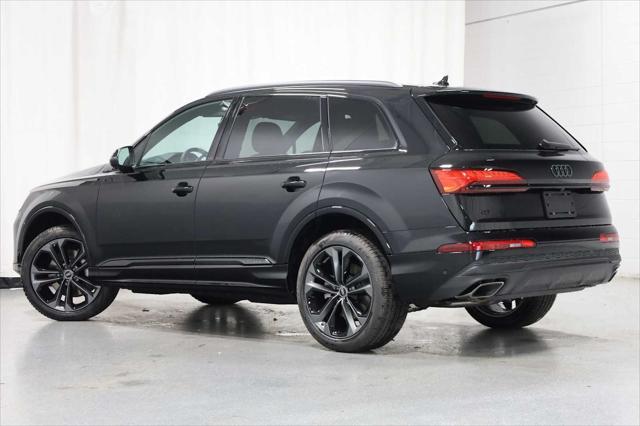 new 2025 Audi Q7 car, priced at $74,645