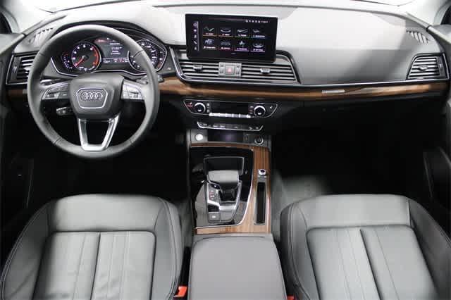 new 2024 Audi Q5 car, priced at $49,485