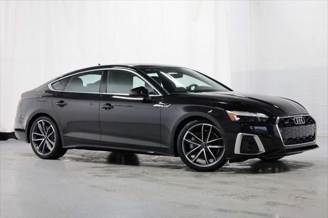 used 2024 Audi A5 Sportback car, priced at $45,499