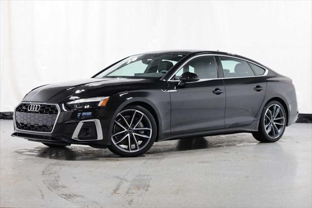 used 2024 Audi A5 Sportback car, priced at $45,499