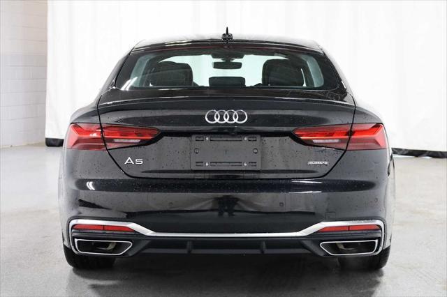 used 2024 Audi A5 Sportback car, priced at $45,499