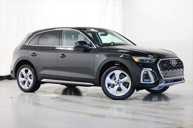 new 2025 Audi Q5 car, priced at $57,525