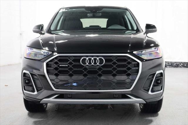 new 2025 Audi Q5 car, priced at $57,525