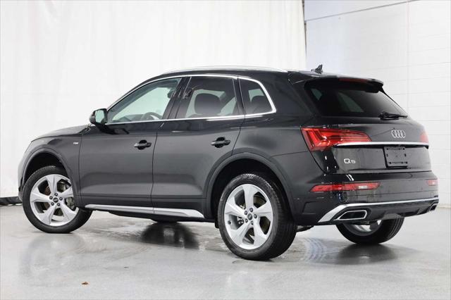 new 2025 Audi Q5 car, priced at $57,525