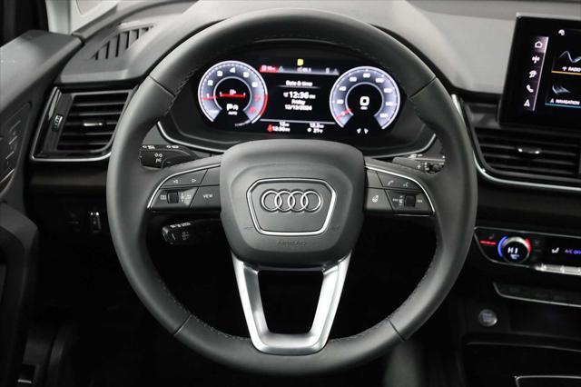 new 2025 Audi Q5 car, priced at $57,525