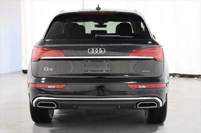 new 2025 Audi Q5 car, priced at $57,525