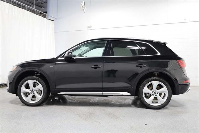 new 2025 Audi Q5 car, priced at $57,525