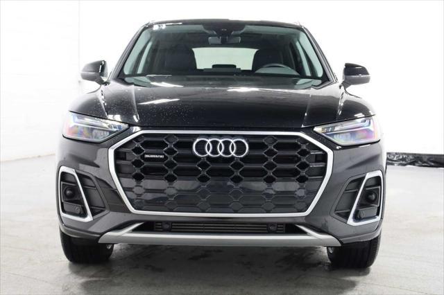 used 2024 Audi Q5 car, priced at $38,499