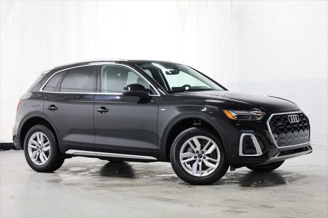 used 2024 Audi Q5 car, priced at $38,499