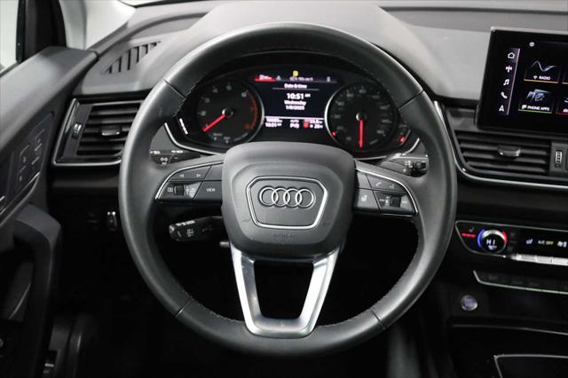 used 2024 Audi Q5 car, priced at $38,499