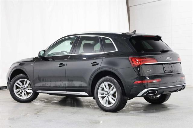 used 2024 Audi Q5 car, priced at $38,499