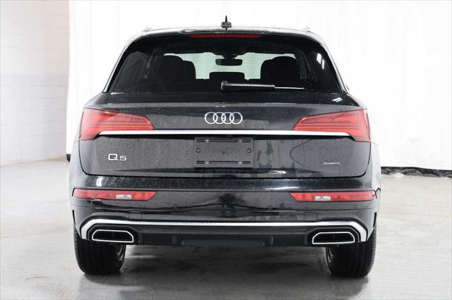 used 2024 Audi Q5 car, priced at $38,499