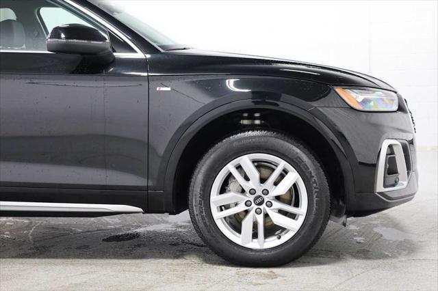 used 2024 Audi Q5 car, priced at $38,499