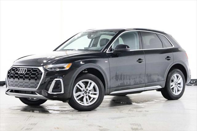 used 2024 Audi Q5 car, priced at $38,499