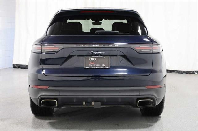 used 2019 Porsche Cayenne car, priced at $32,999