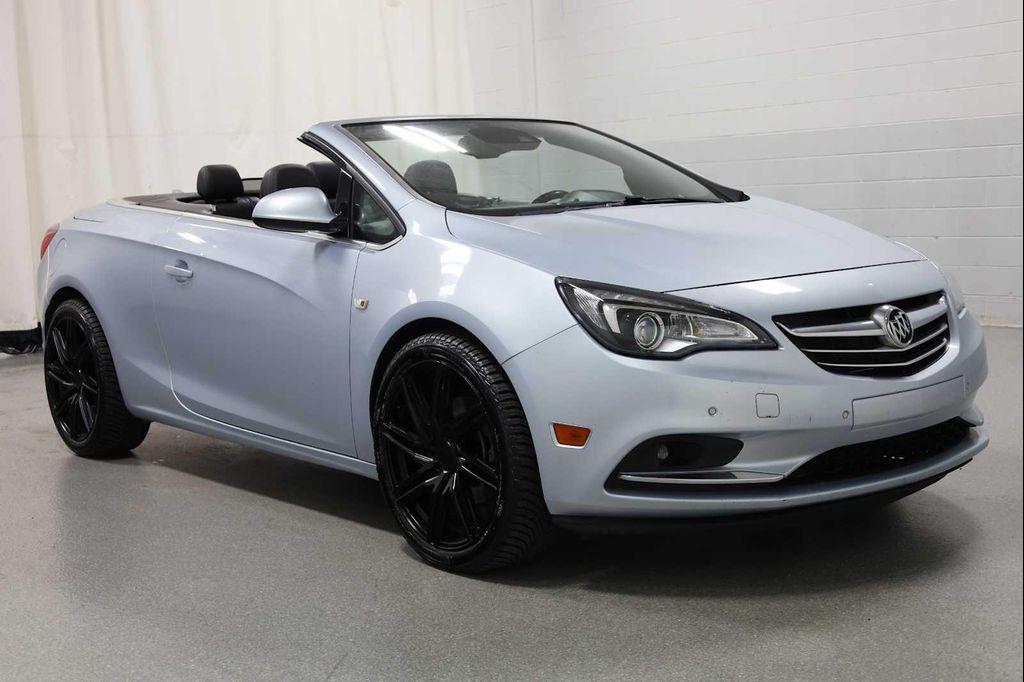 used 2016 Buick Cascada car, priced at $8,799