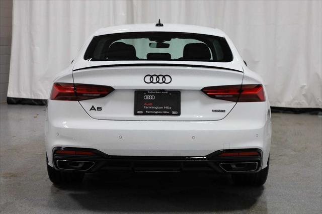 new 2025 Audi A5 Sportback car, priced at $61,380