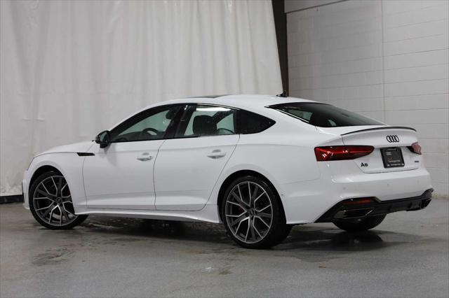 new 2025 Audi A5 Sportback car, priced at $61,380