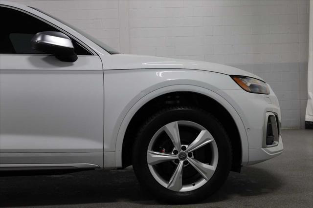 used 2021 Audi SQ5 car, priced at $40,249