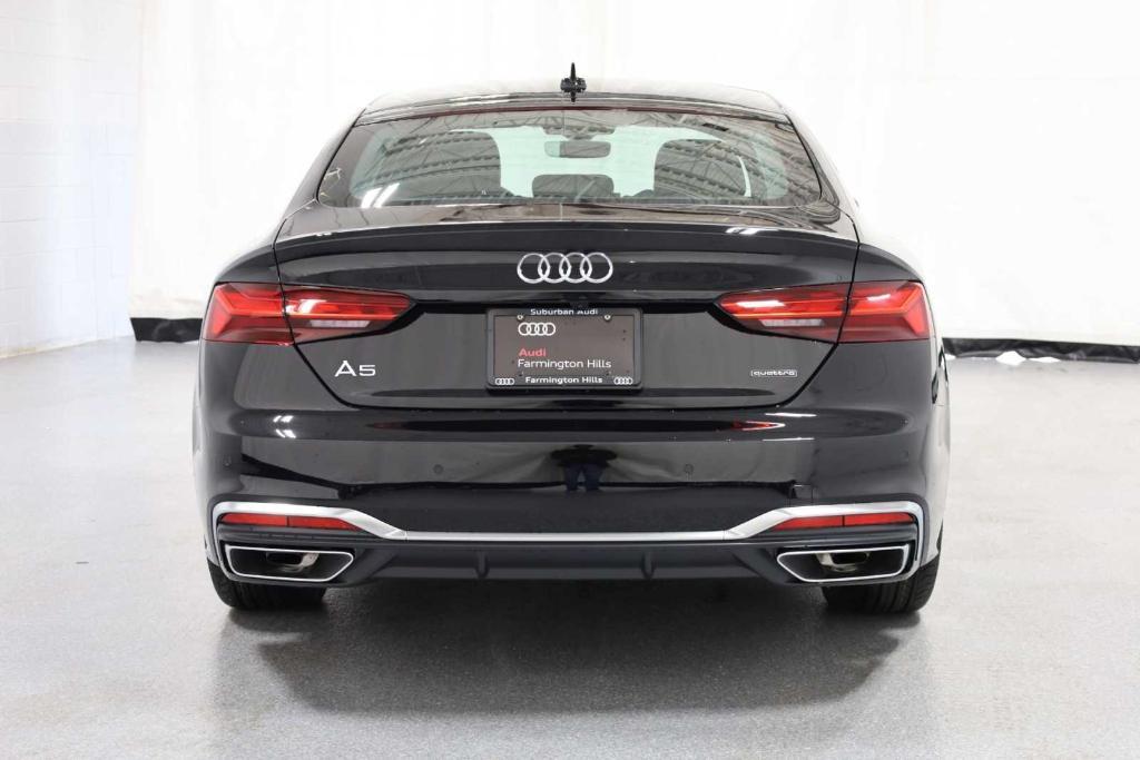 new 2024 Audi A5 car, priced at $56,105