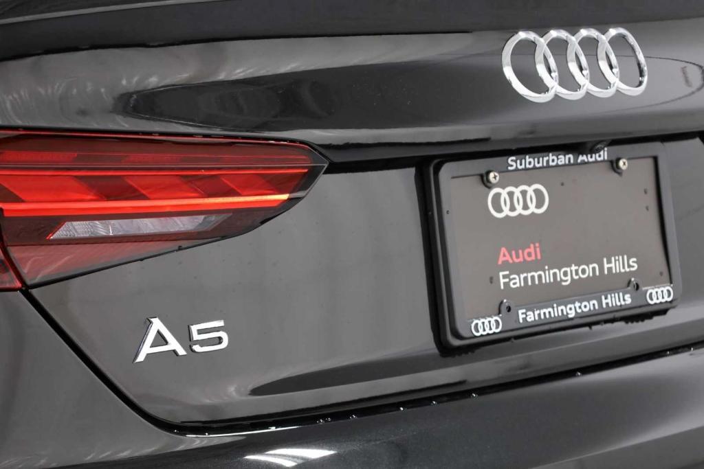 new 2024 Audi A5 car, priced at $56,105