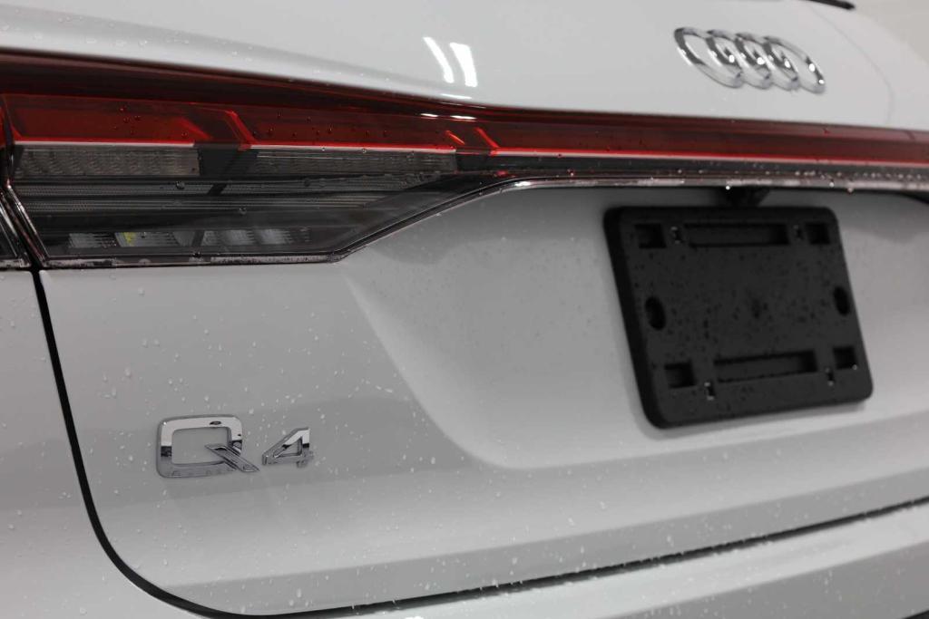 new 2024 Audi Q4 e-tron car, priced at $63,370