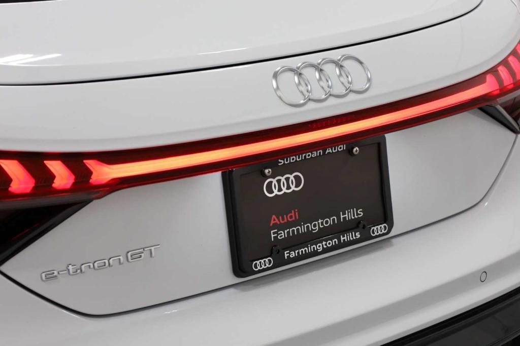 new 2024 Audi e-tron GT car, priced at $116,815