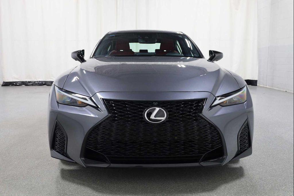 used 2025 Lexus IS 350 car, priced at $47,499