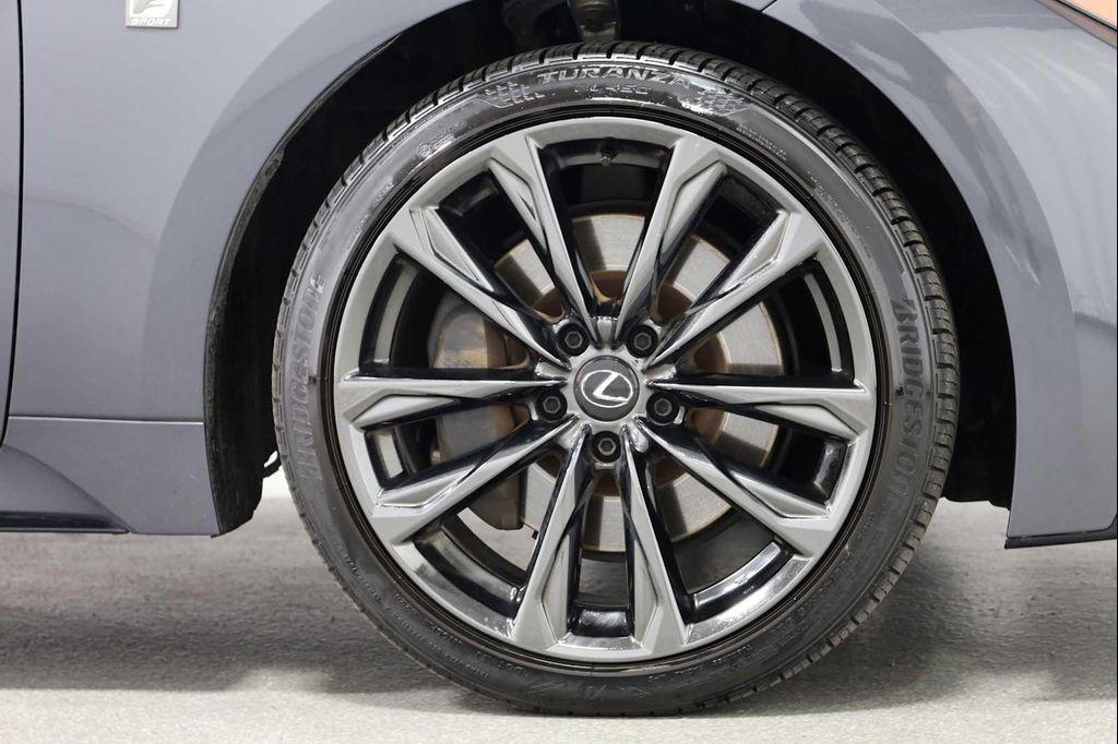 used 2025 Lexus IS 350 car, priced at $47,499