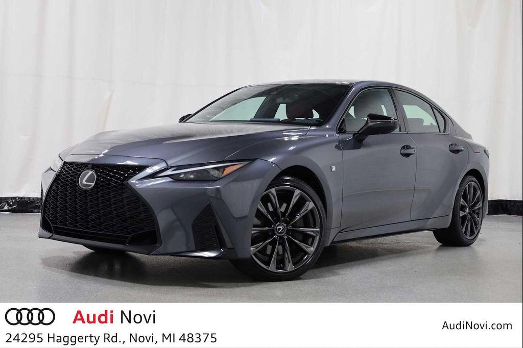 used 2025 Lexus IS 350 car, priced at $47,499
