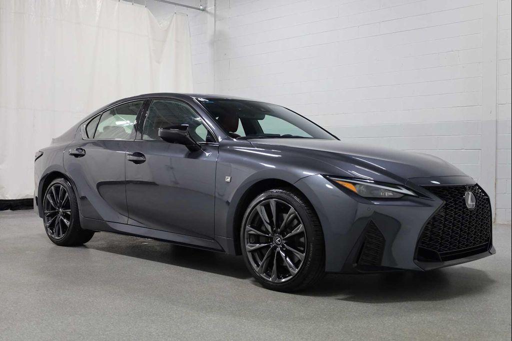 used 2025 Lexus IS 350 car, priced at $47,499
