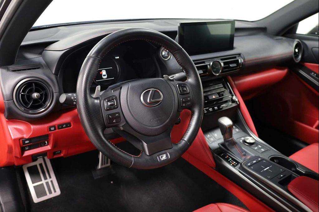 used 2025 Lexus IS 350 car, priced at $47,499
