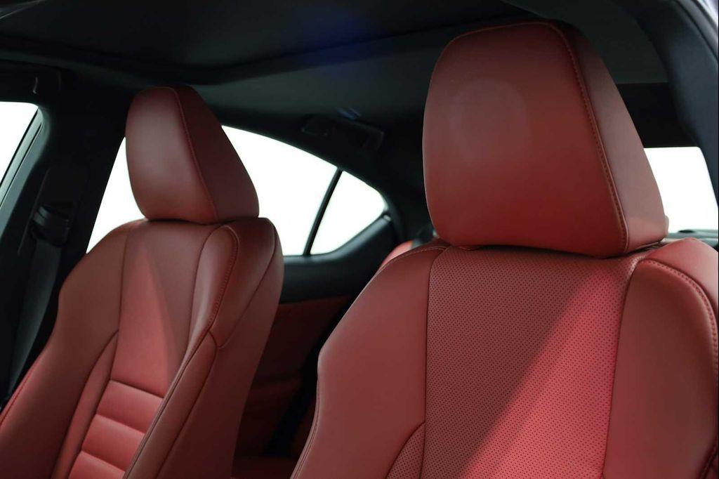 used 2025 Lexus IS 350 car, priced at $47,499