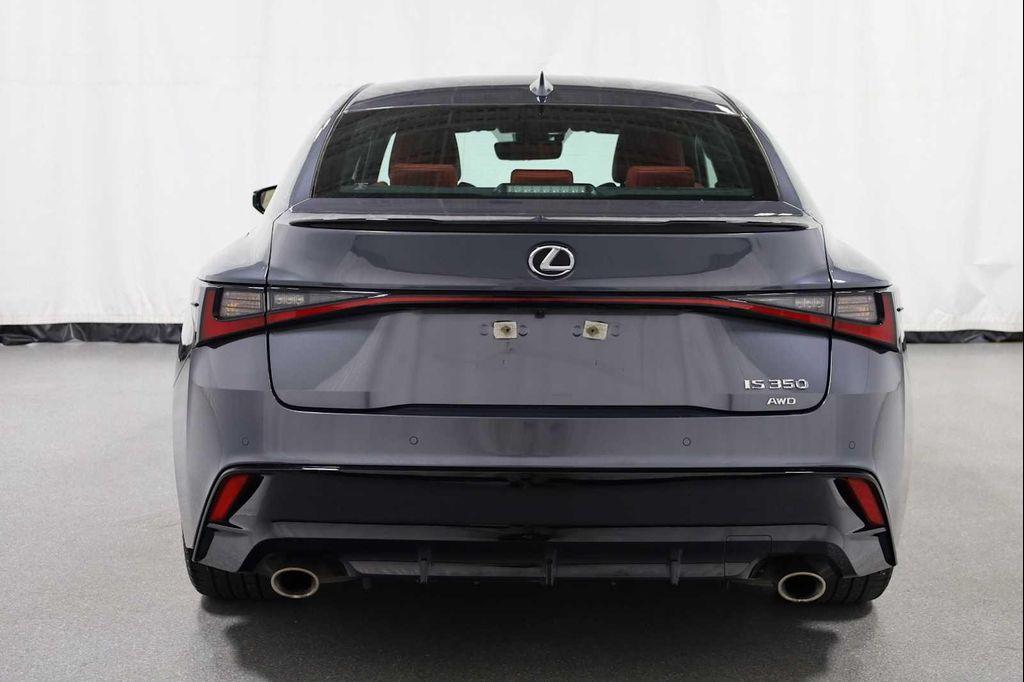 used 2025 Lexus IS 350 car, priced at $47,499