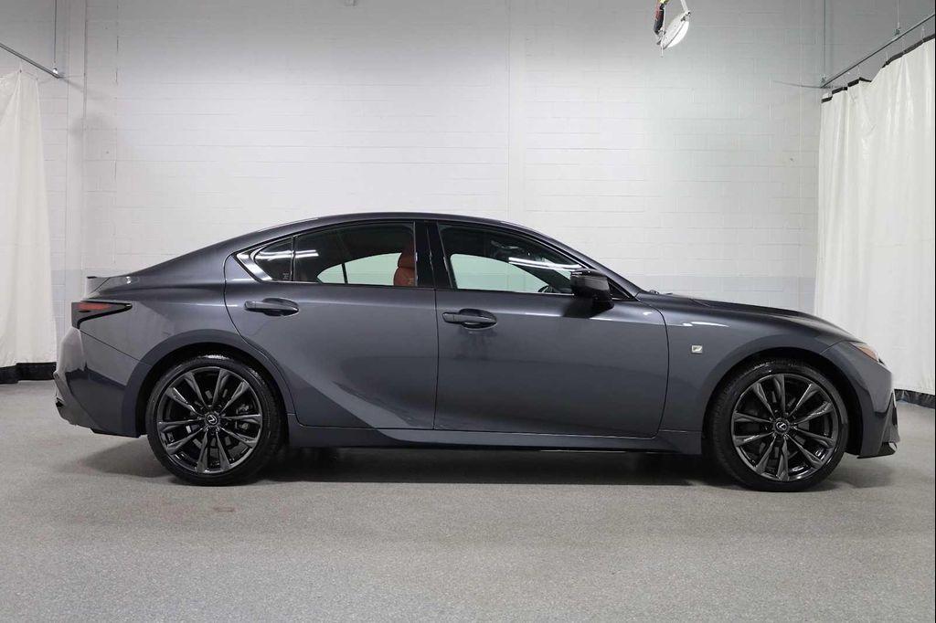 used 2025 Lexus IS 350 car, priced at $47,499