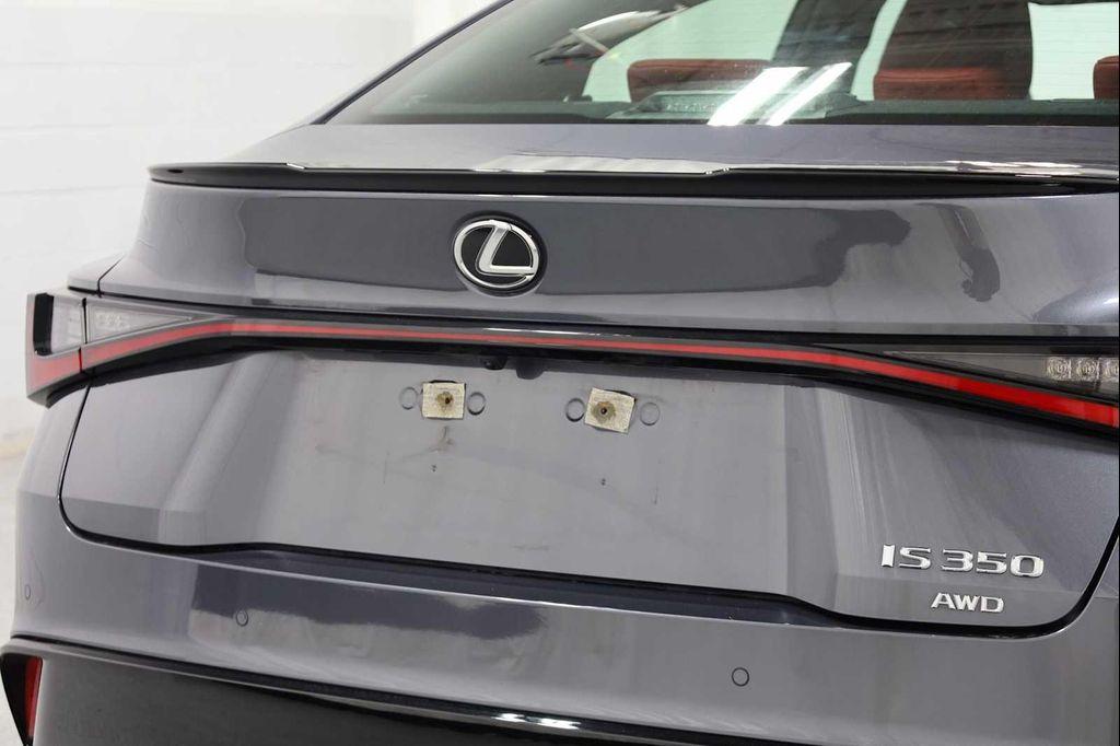 used 2025 Lexus IS 350 car, priced at $47,499