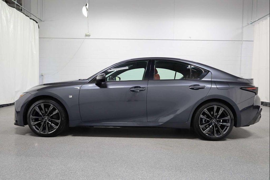 used 2025 Lexus IS 350 car, priced at $47,499