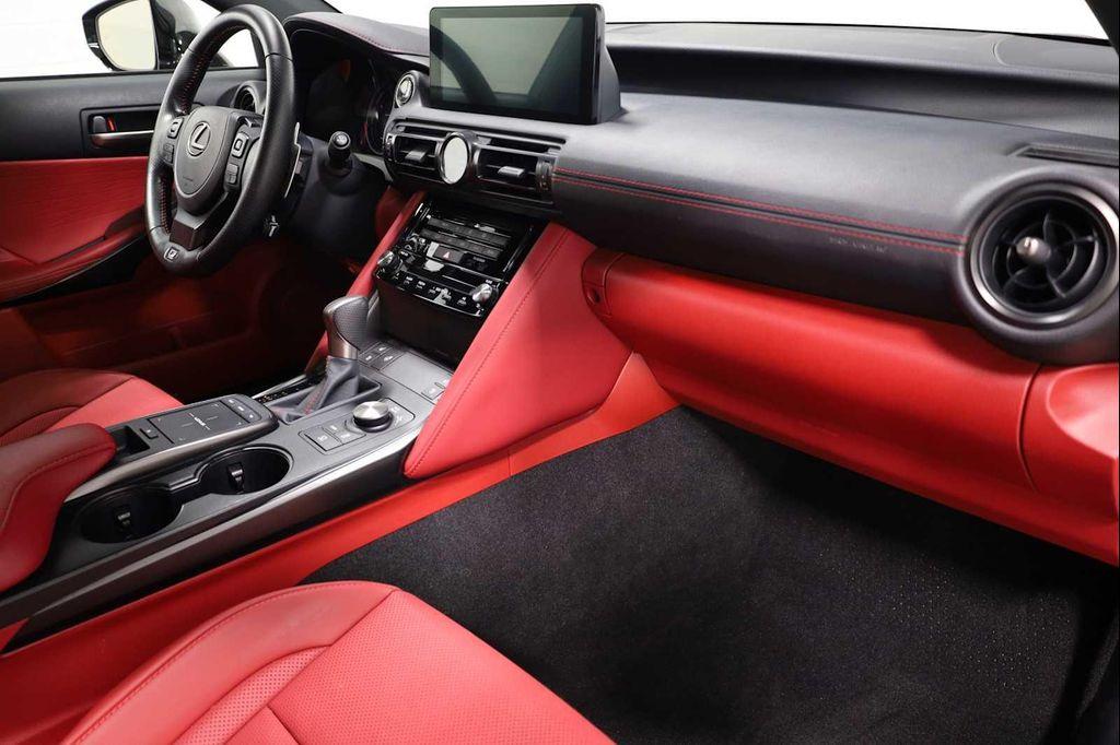 used 2025 Lexus IS 350 car, priced at $47,499