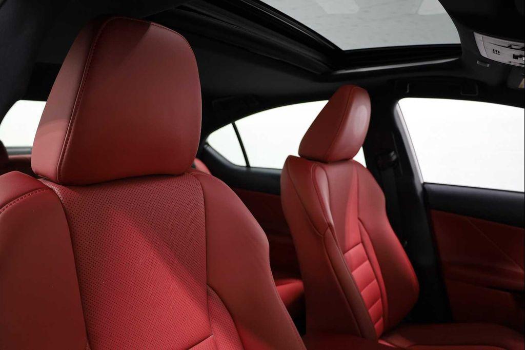 used 2025 Lexus IS 350 car, priced at $47,499