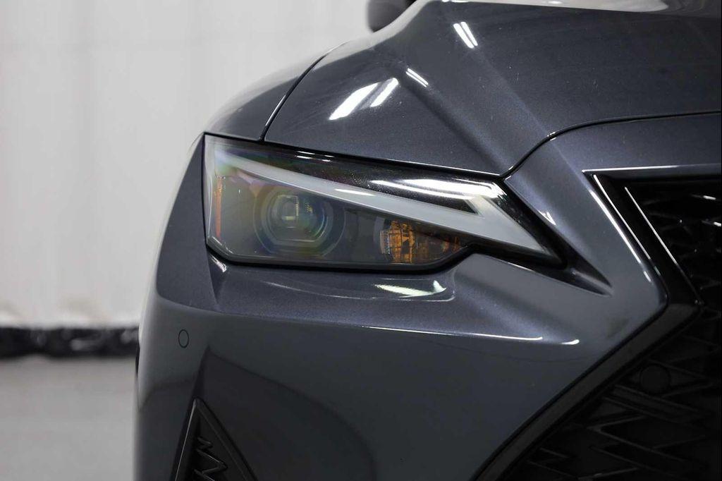 used 2025 Lexus IS 350 car, priced at $47,499