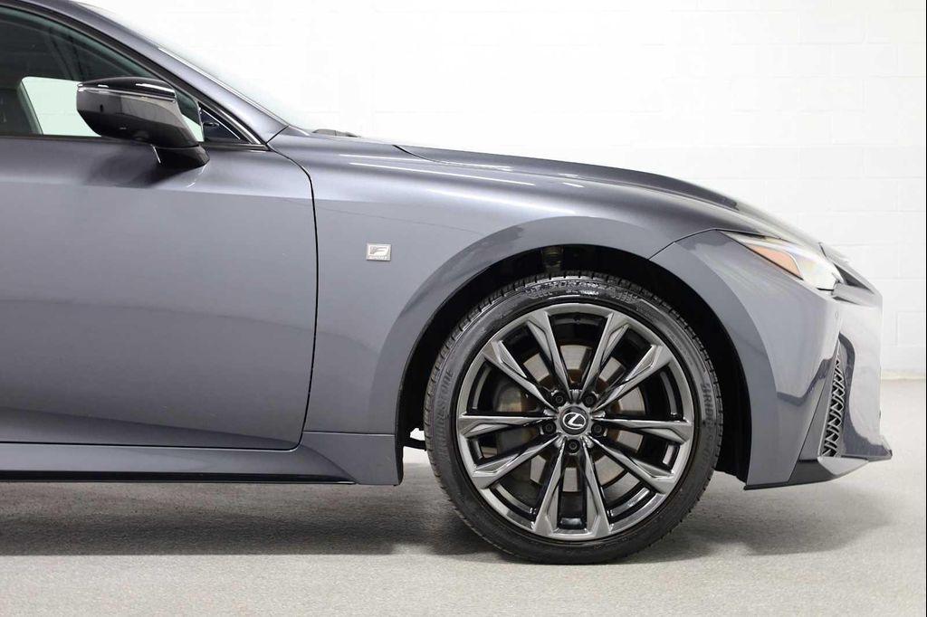 used 2025 Lexus IS 350 car, priced at $47,499