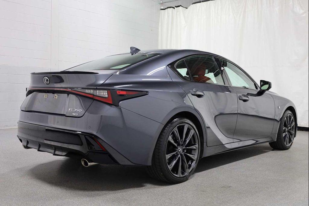 used 2025 Lexus IS 350 car, priced at $47,499