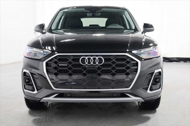 new 2025 Audi Q5 car, priced at $57,525