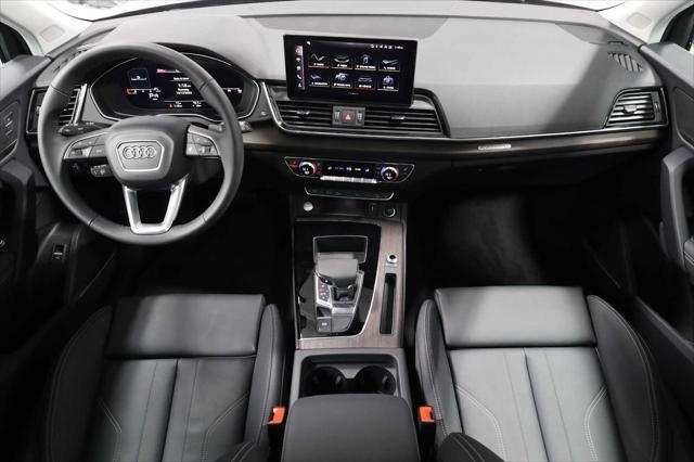 new 2025 Audi Q5 car, priced at $57,525