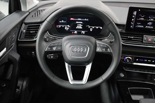 new 2025 Audi Q5 car, priced at $57,525