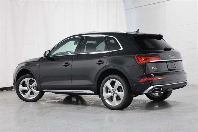 new 2025 Audi Q5 car, priced at $57,525