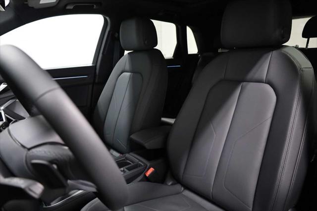 new 2025 Audi Q3 car, priced at $44,605