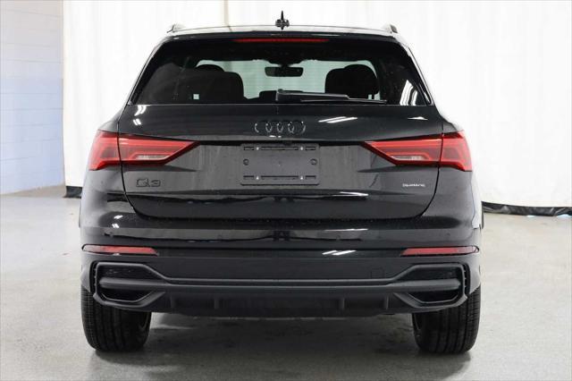 new 2025 Audi Q3 car, priced at $46,200