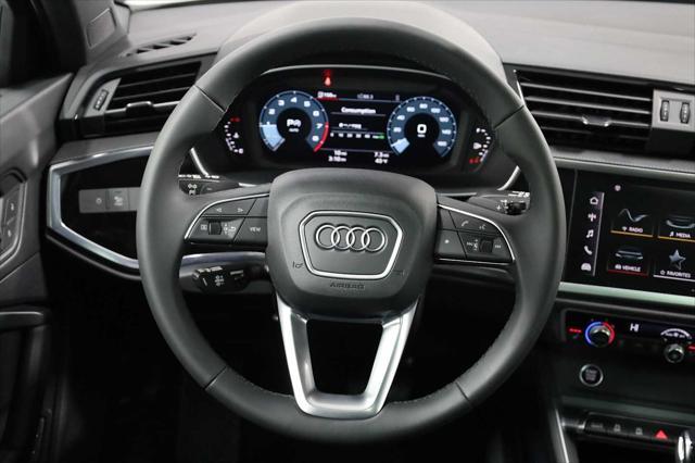 new 2025 Audi Q3 car, priced at $46,200