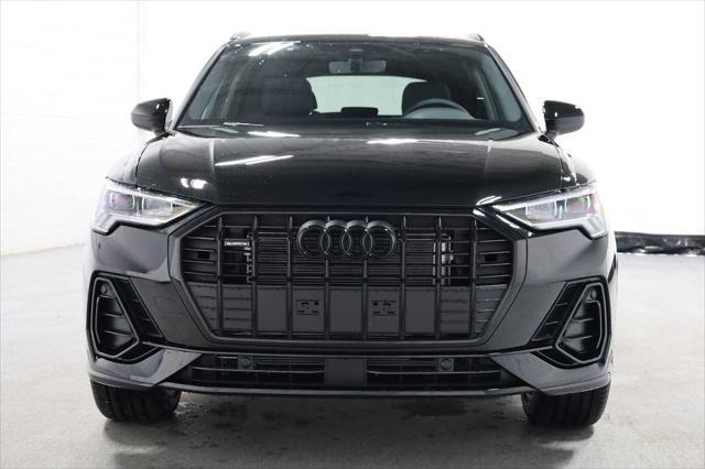 new 2025 Audi Q3 car, priced at $46,200